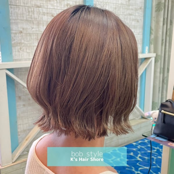 レイヤーボブ|K's Hair 大和田店