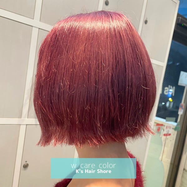 ダブルカラー|K's Hair 大和田店