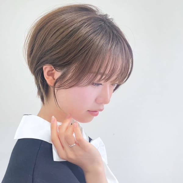 30代40代50代◎大人ナチュラルレイヤーショート