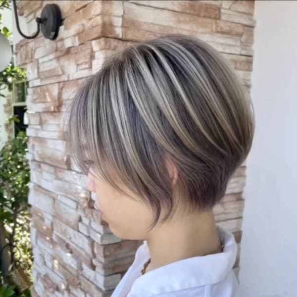 ブリーチデザインカラー