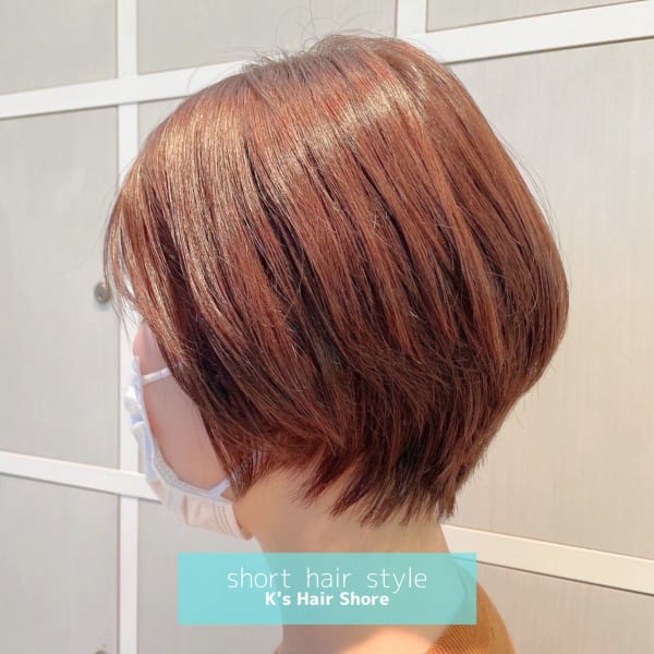 まとまるショート|K's Hair 大和田店