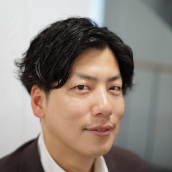 メンズヘア×ビジネススタイル