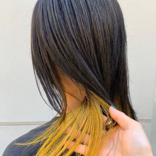 インナーカラー /イエロー