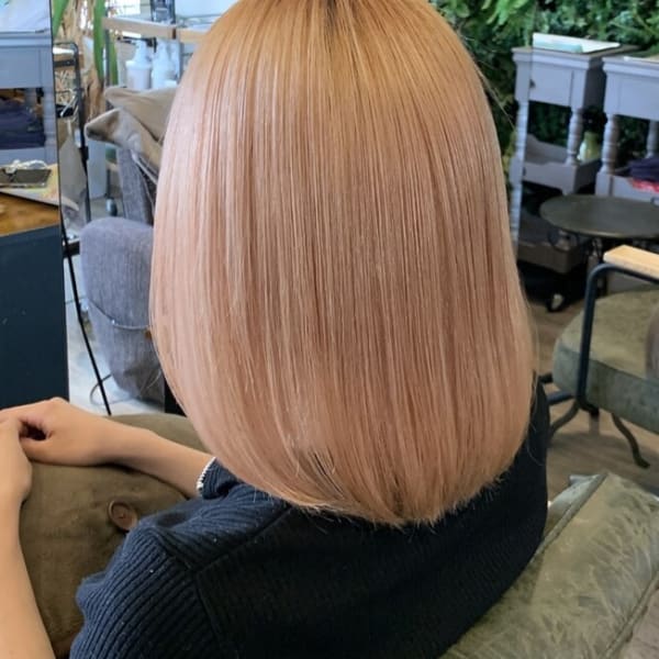 オレンジコスメ酸性ストレート