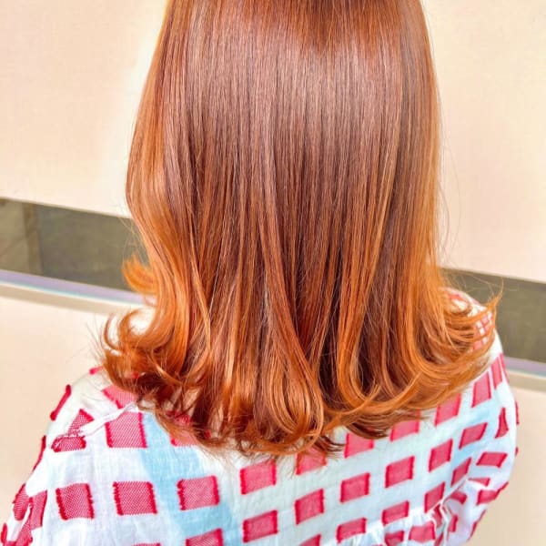 小顔カット外ハネ福岡20代30代40代