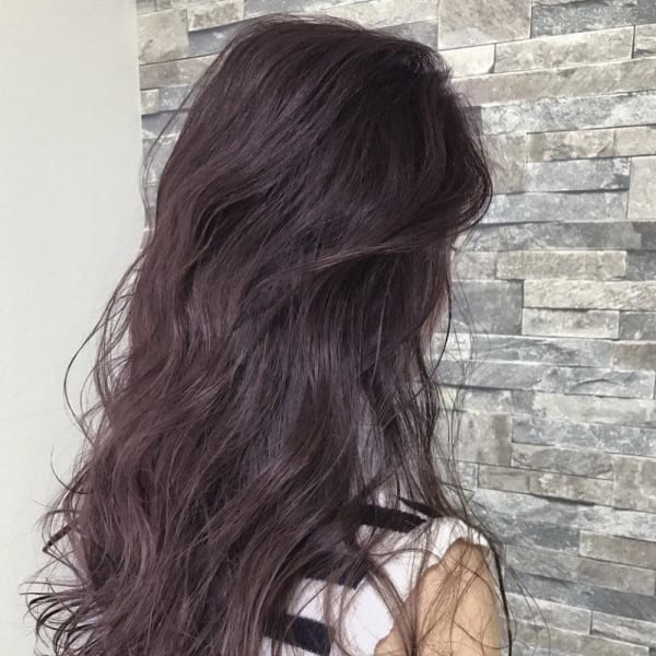 小顔カットエアリーロング福岡20代30代40代