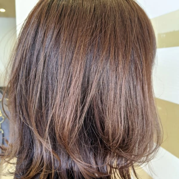 外ハネスタイル|chou chou hair design