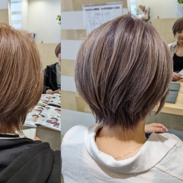 ビフォーアフター