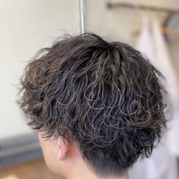 波巻きパーマ|nico