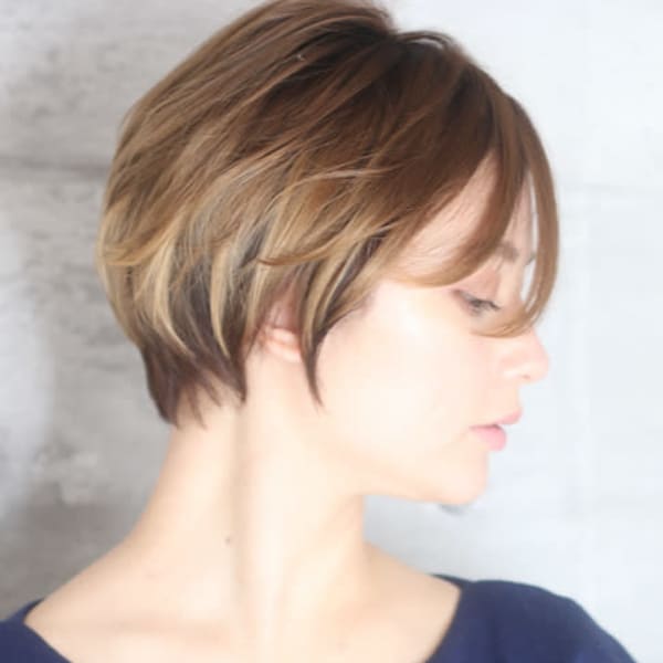 30代40代50代大人のクールショート☆