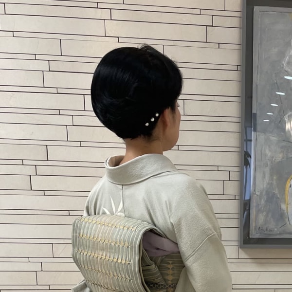 着付け承ります。