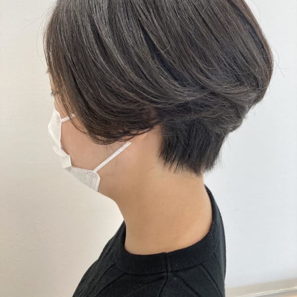 大人可愛いボーイッシュショート|MHMAPS