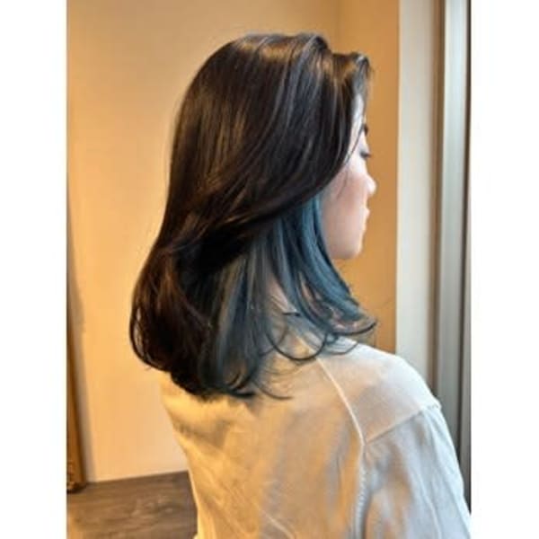 インナーカラー|Hair＆Makeup Ke' International