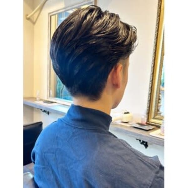 ビジネスマン　ヘアカット|Hair＆Makeup Ke' International