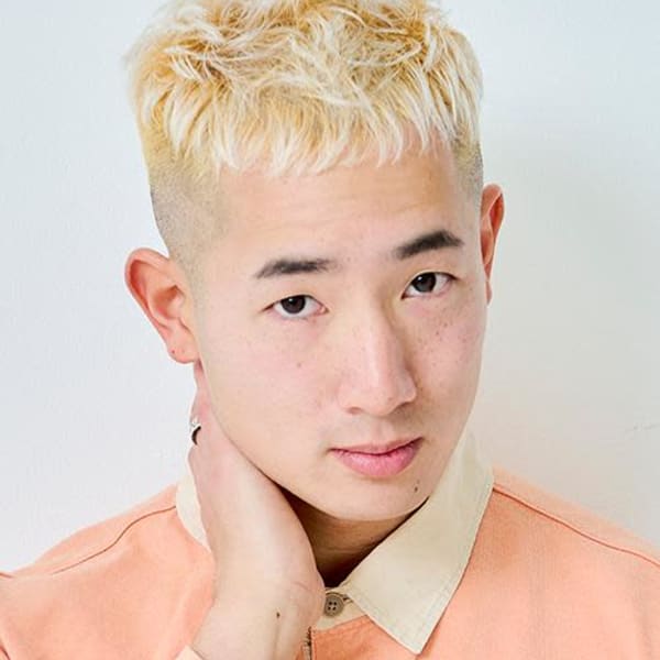 今流行りの刈り上げフェードスタイル|ano たまプラーザ