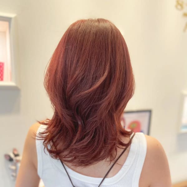 季節感カラー×レイヤースタイル|ano たまプラーザ