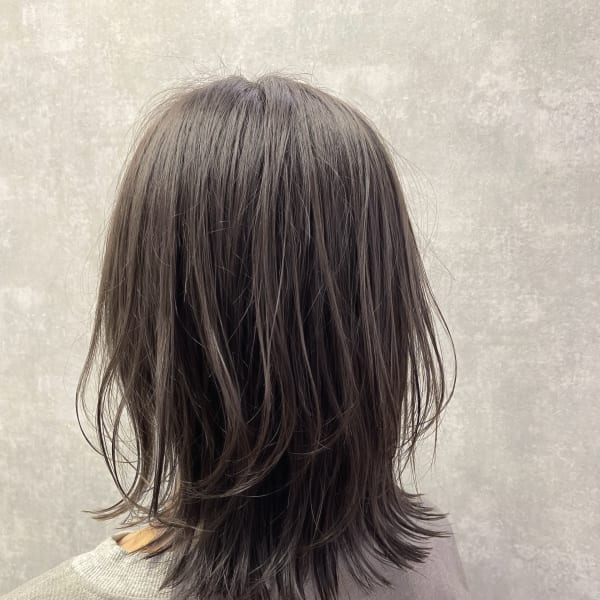 ハイレイヤー&ウルフカット◎【福岡/30代/40代/50代】|BONNY