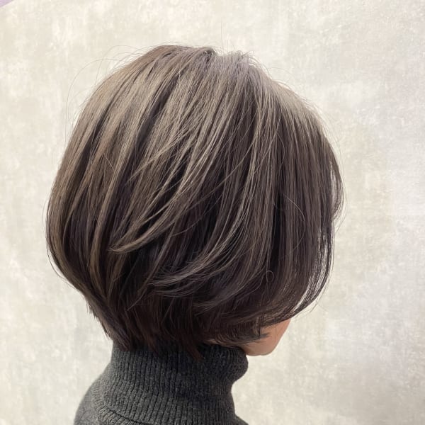 大人かわいい小顔ショート|BONNY