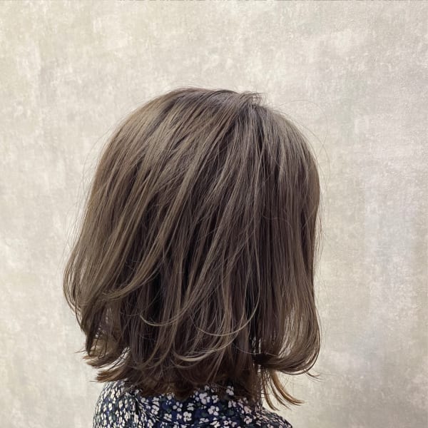 色っぽレイヤーボブ
