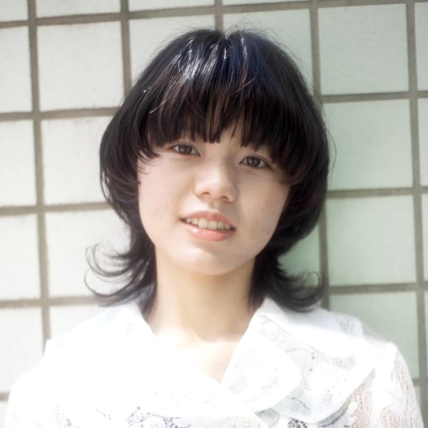 ミディアムマッシュウルフ