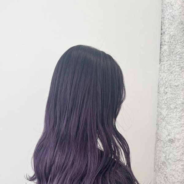 《花屋併設》パープルカラー