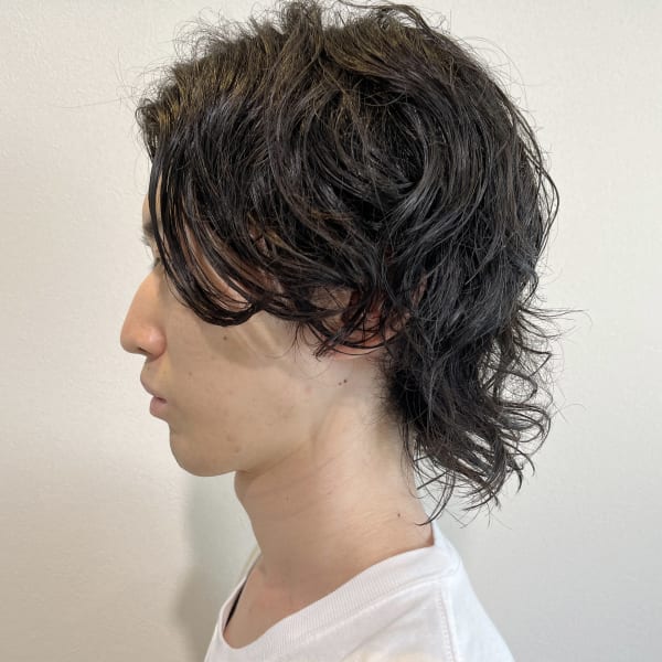 メンズパーマ|RUKU