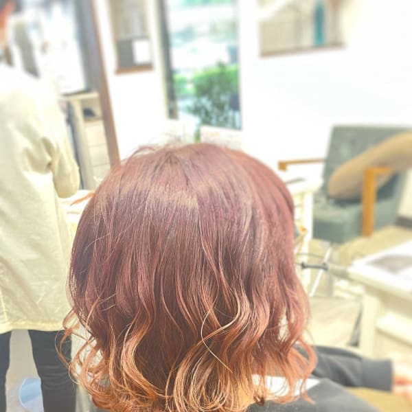 大人かわいい/グラデーション