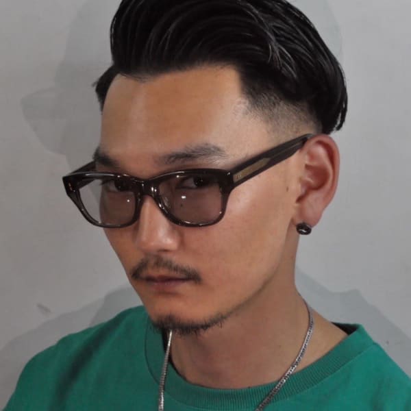 8:2フェードスタイル|ヒロ銀座 バーバーショップ 仙台本店【HIRO GINZA BARBER SHOP】