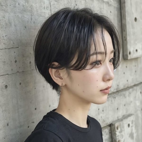 ハンサムショート