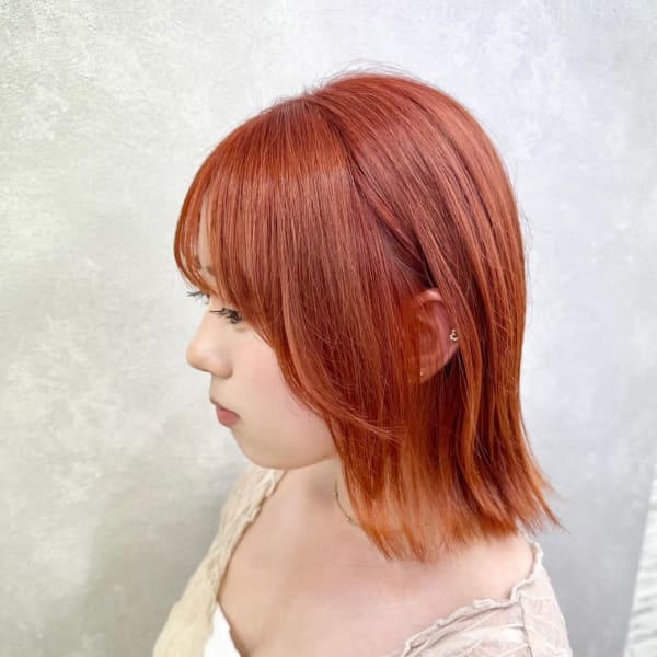 オレンジカラー|full bloom