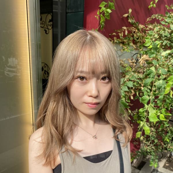 明るめミルクティーベージュ【錦糸町北口】