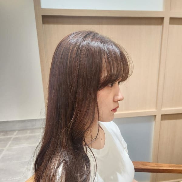 オレンジベージュ