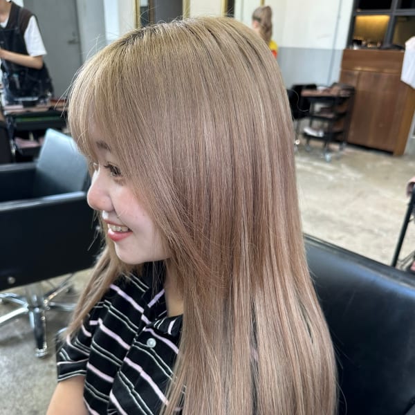 Rumor ×【ハイトーンエクステ】