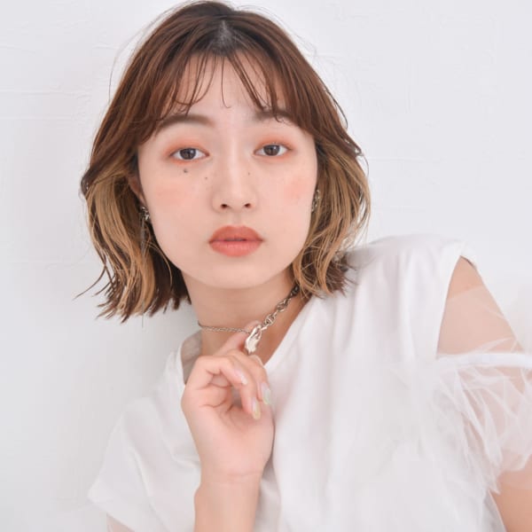 【tetote江坂】インナーカラーインナーグレージュマチルダ