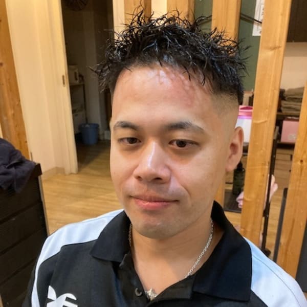 お客様髪質改善データ（ツイストフェード）