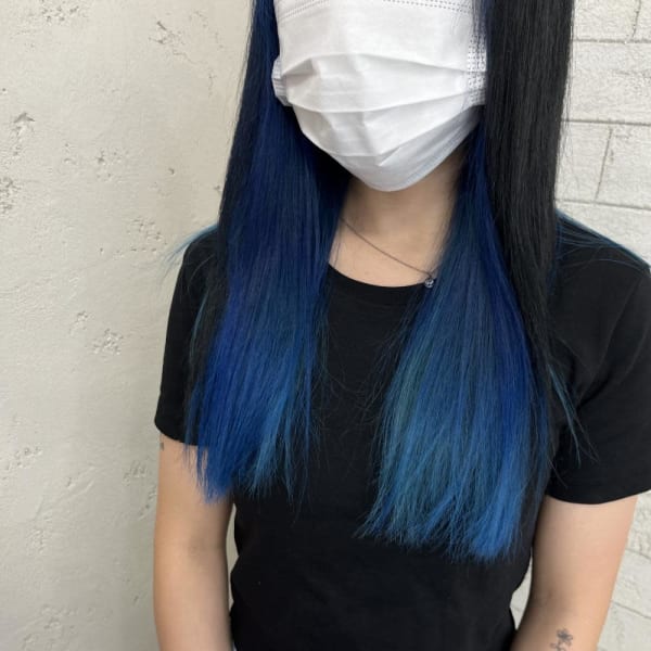 インナーブルー/ブルーカラー【錦糸町北口】