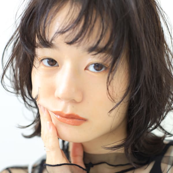 黒髪ウルフレイヤー ネオウルフ くびレイヤー