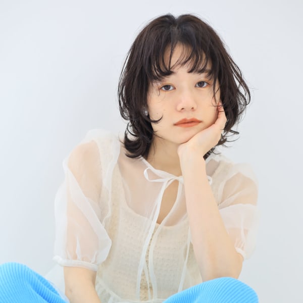 黒髪ウルフレイヤー ネオウルフ くびレイヤー