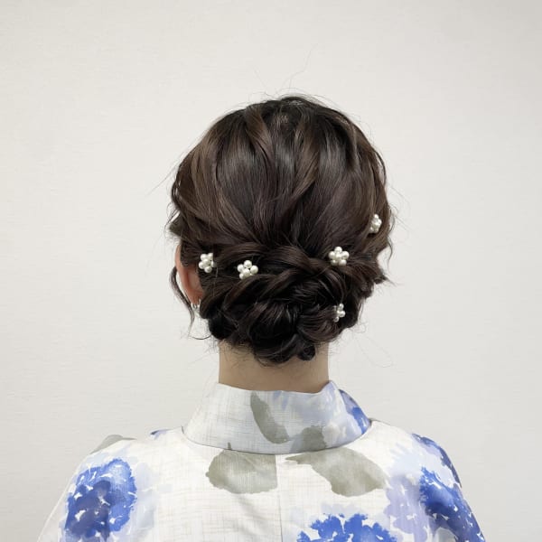 浴衣アップスタイル|Relation