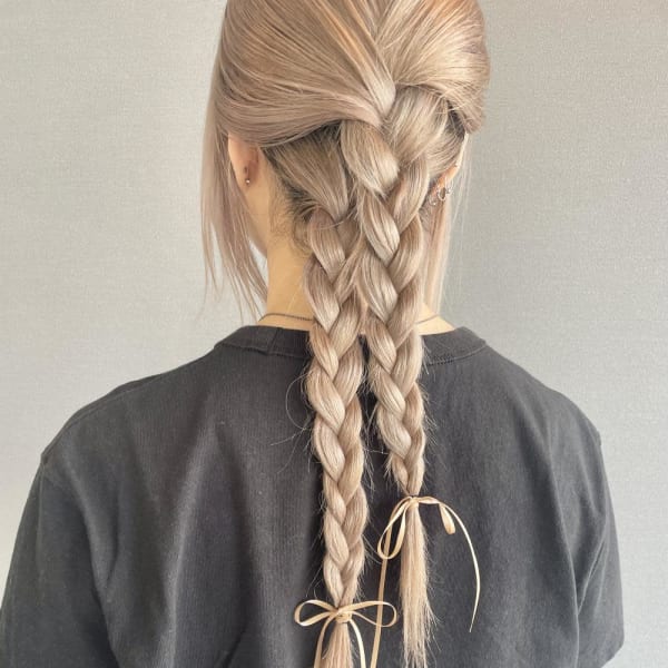 《kitin吉祥寺》ハイトーン編み下ろしアレンジ