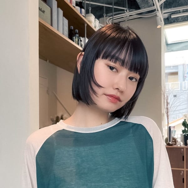 府中/髪質改善/酸性ストレート縮毛矯正/トリートメント|yelm 府中/オージュア認定髪質改善カラー＆縮毛矯正