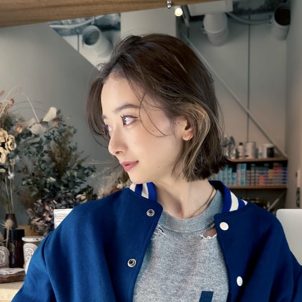 府中/髪質改善/酸性ストレート縮毛矯正/トリートメント|yelm 府中/オージュア認定髪質改善カラー＆縮毛矯正