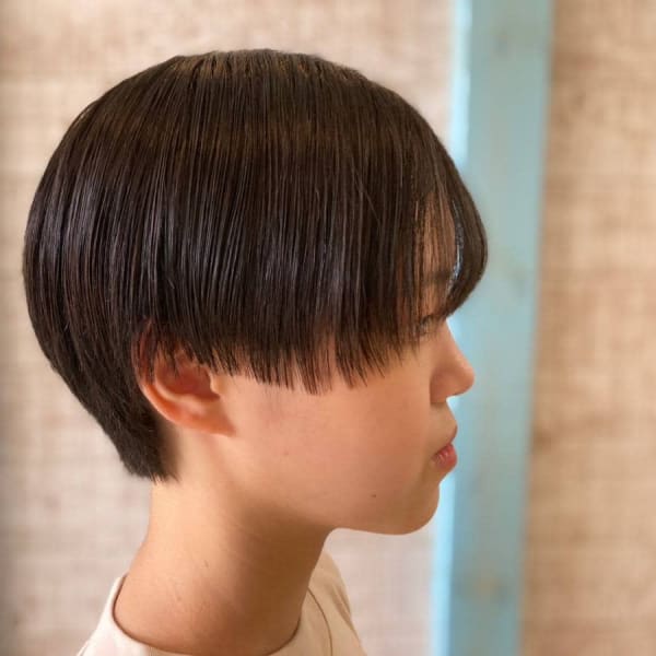 ハンサムショート|K's Hair 緑が丘店