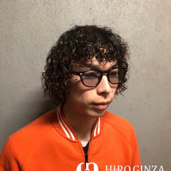 バチバチクルクルパーマ