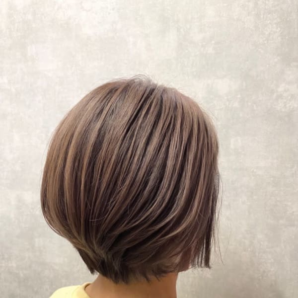 立体感ショート|BONNY