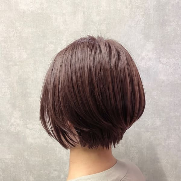 ナチュラルショートボブ|BONNY