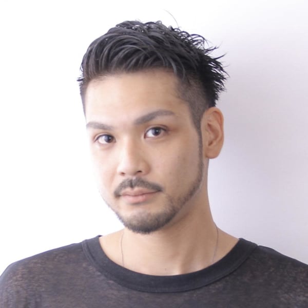 大人男性◎2ブロック刈り上げスタイル