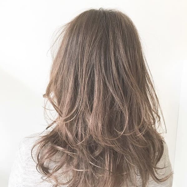 ナチュラルレイヤースタイル|BONNY