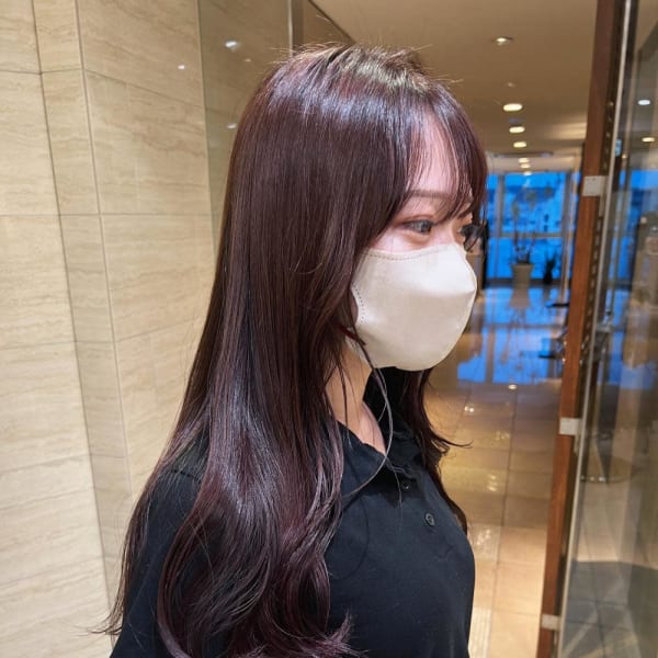 ピンクブラウン/naomi