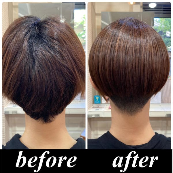 【美髪整形】異次元の最新髪質改善☆シルク酸性ストレート